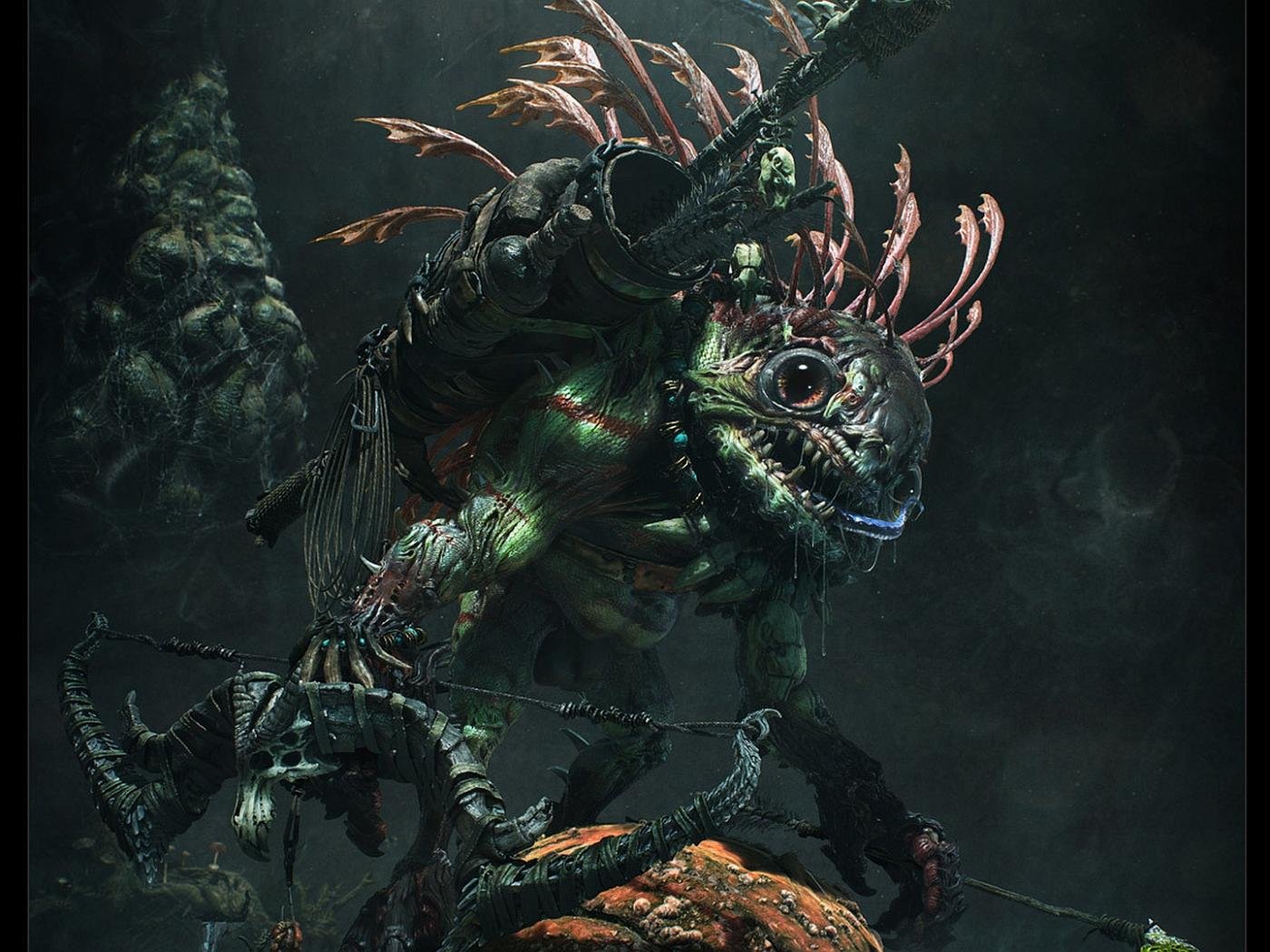 Awesome World Of Warcraft Free Wallpaper Id - World Of Warcraft Movie Murloc - HD Wallpaper 