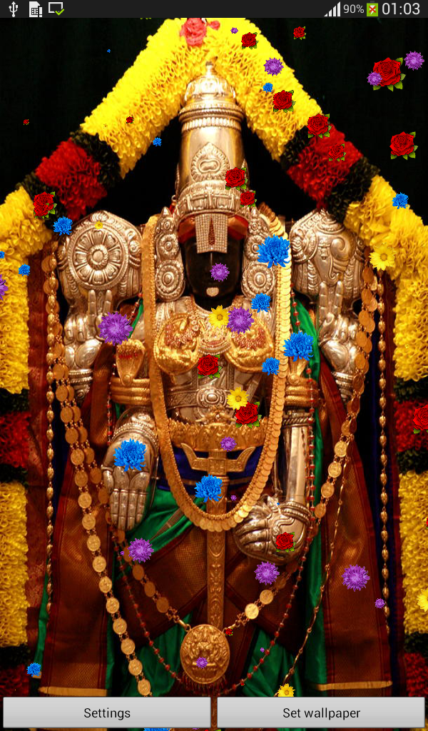 High Resolution Lord Venkateswara - HD Wallpaper 