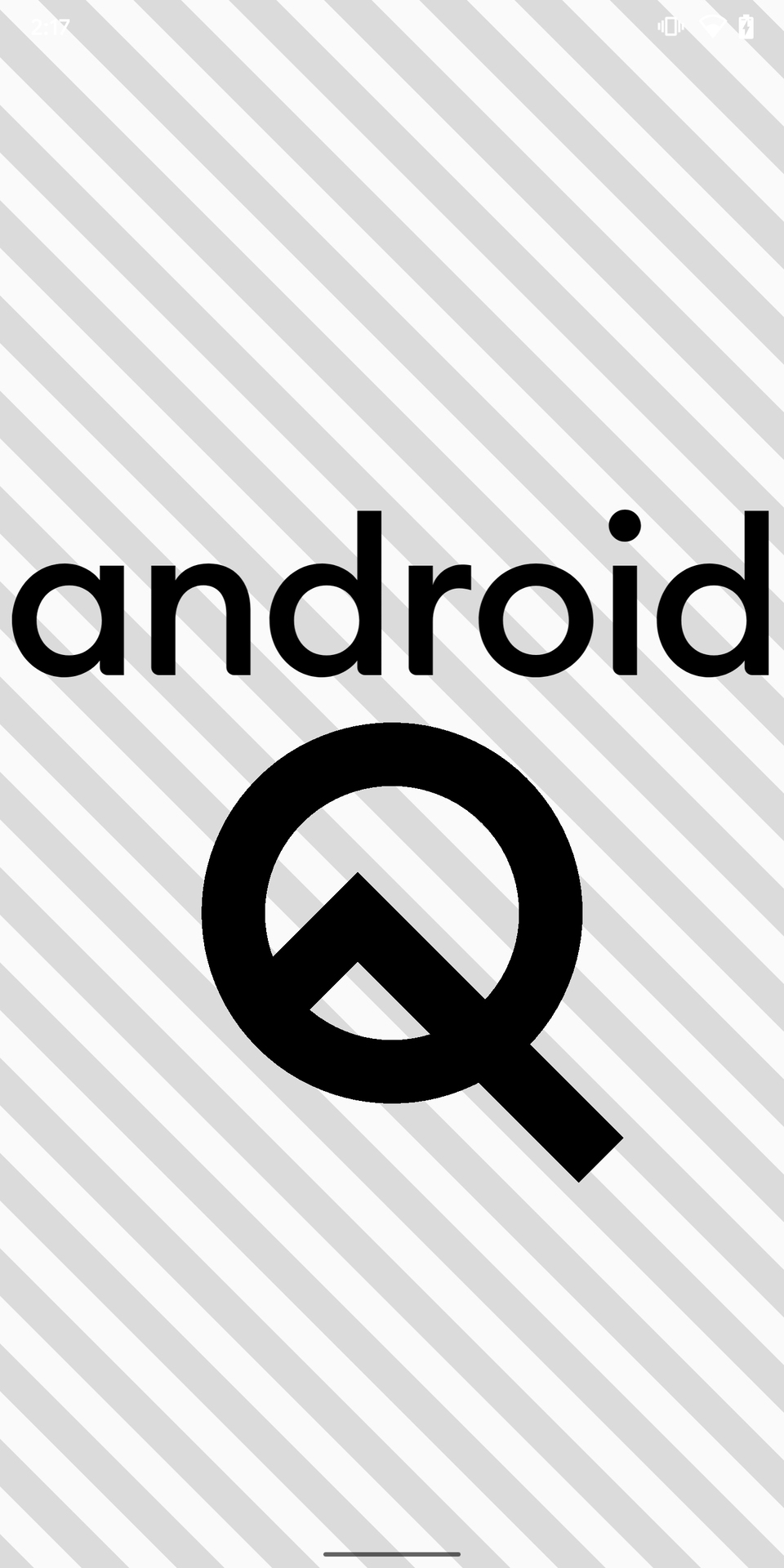 Android 10 Easter Egg - HD Wallpaper 