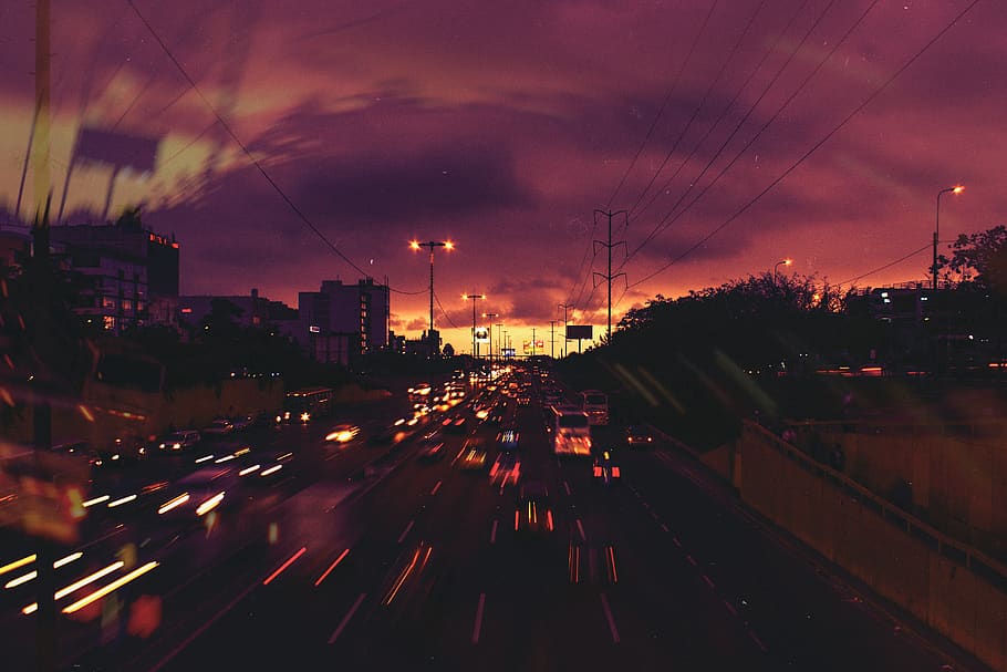 Peru, Santiago De Surco, Friendship Park, Burnsky, - Evening - HD Wallpaper 