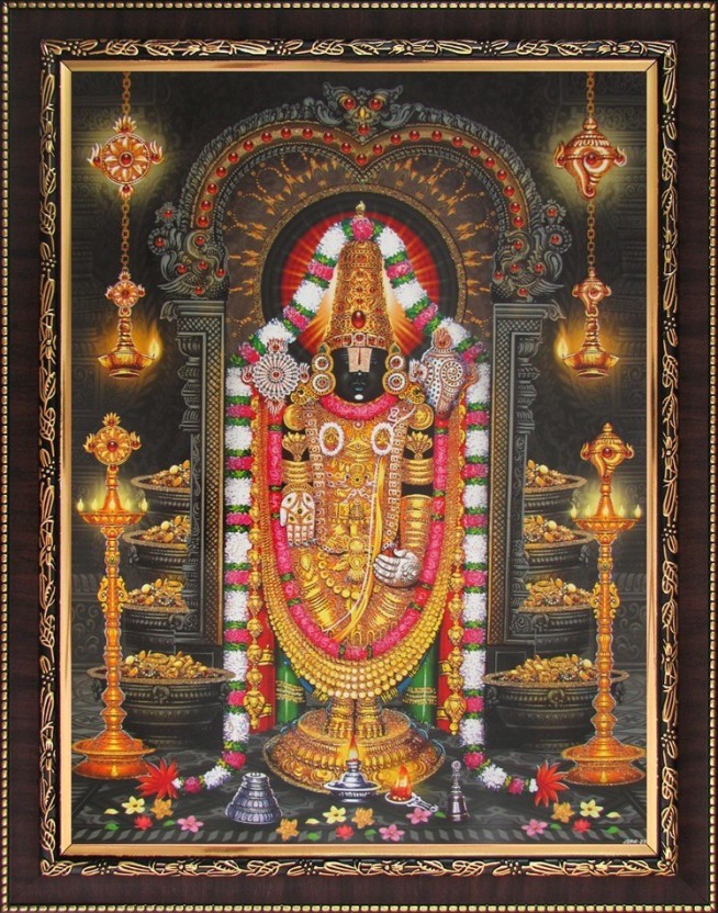 Full Hd Lord Venkateswara - HD Wallpaper 