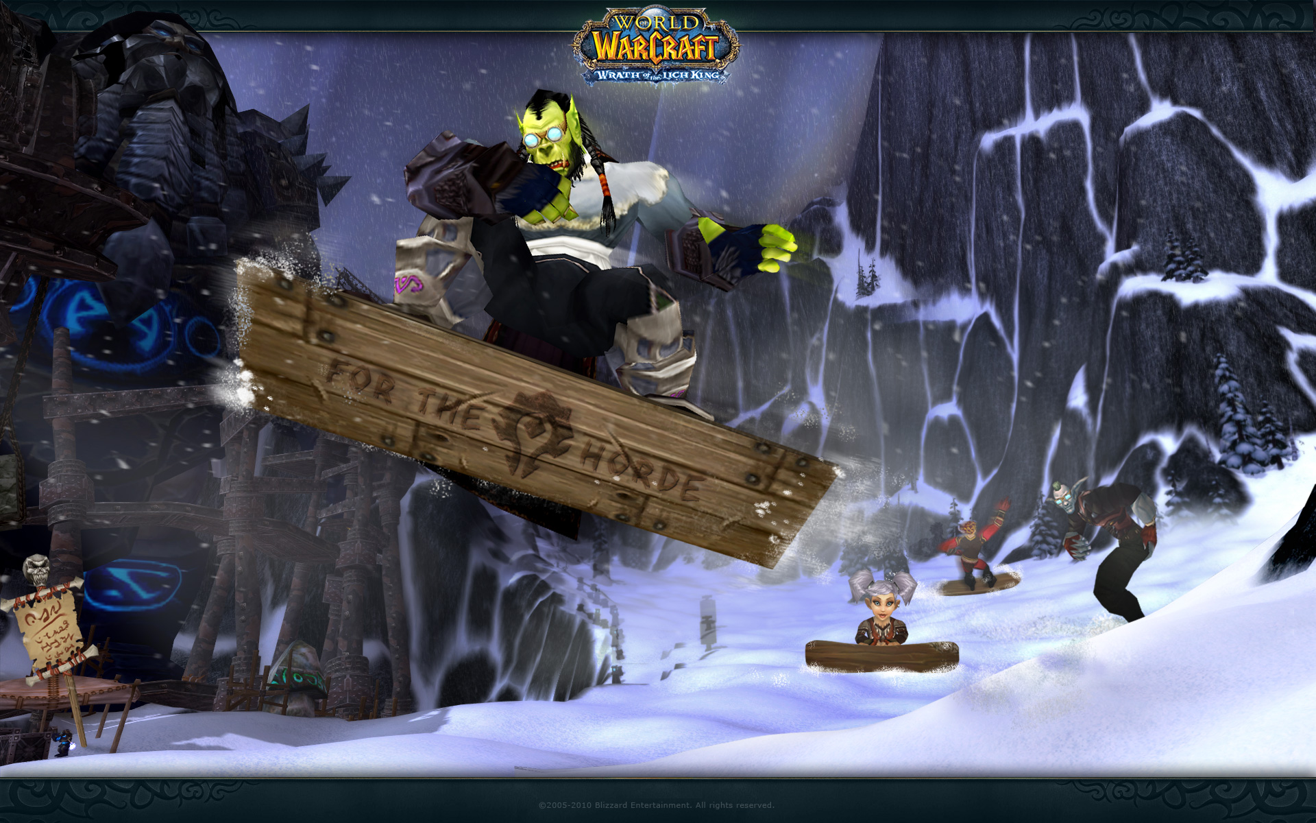 World Of Warcraft Wallpaper Horde - HD Wallpaper 