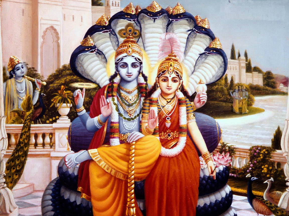 Lord Vishnu Maa Lakshmi Image - Maa Lakshmi Images Download - 1152x864  Wallpaper 