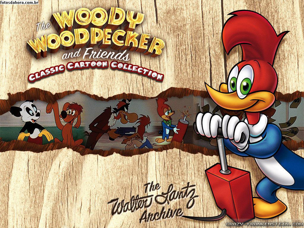 Woody Woodpecker And Friends - HD Wallpaper 