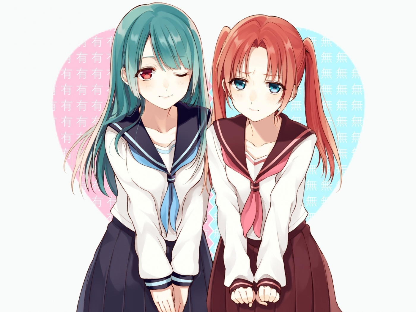 School Dress, Friends, Anime Girls, Original, Wallpaper - Friends Anime Wallpaper For Iphone - 1400x1050 Wallpaper School Dress, Friends, Anime Girls, Original, Wallpaper - Friends Anime Wallpaper For Iphone - 1400x1050 Wallpaper