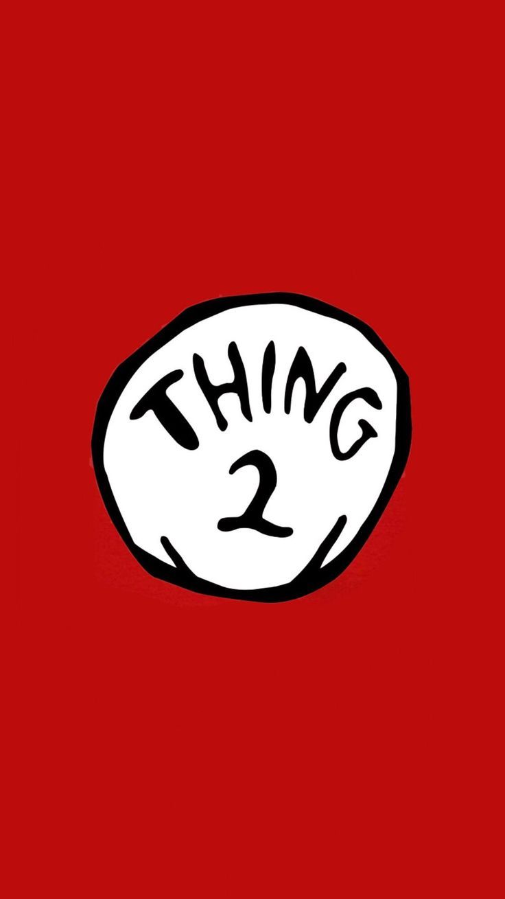 Thing 1 And Thing 2 - HD Wallpaper 