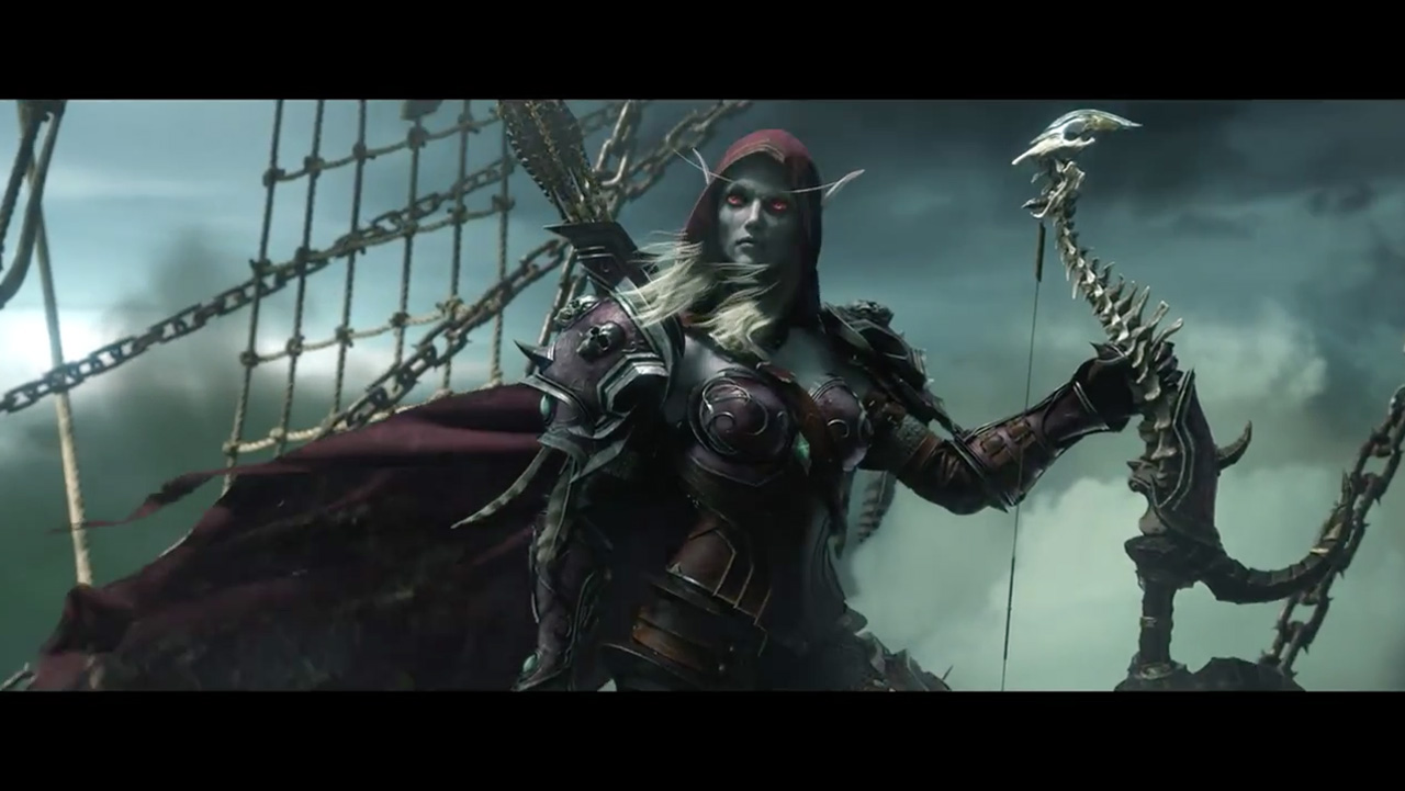 Sylvanas Windrunner Wallpaper Legion - HD Wallpaper 