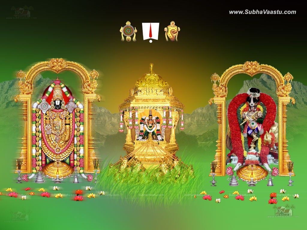 God Venkateswara Wallpaper 4k - HD Wallpaper 