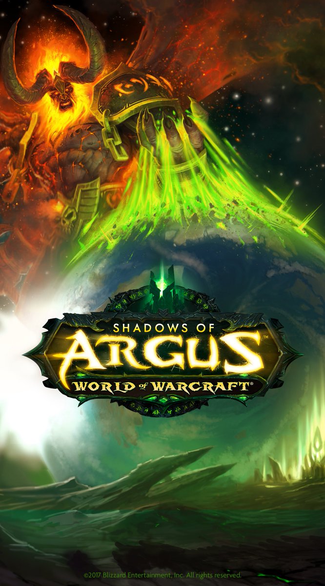 Wow Shadow Of Argus - HD Wallpaper 