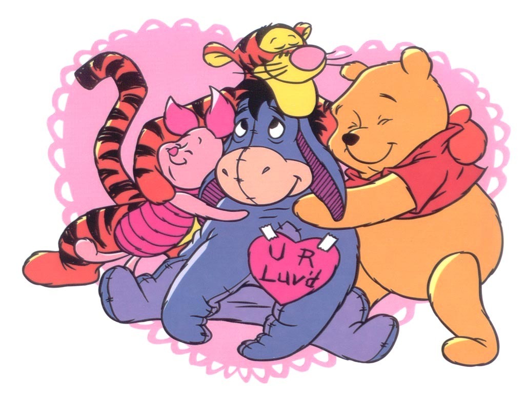 Winnie The Pooh And Friends - Friends Winnie The Pooh - HD Wallpaper 