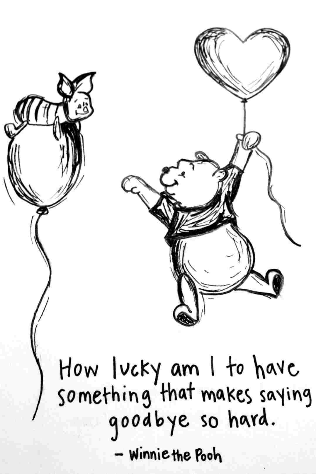 Inspirational Cute Winnie The Pooh Quotes - HD Wallpaper 