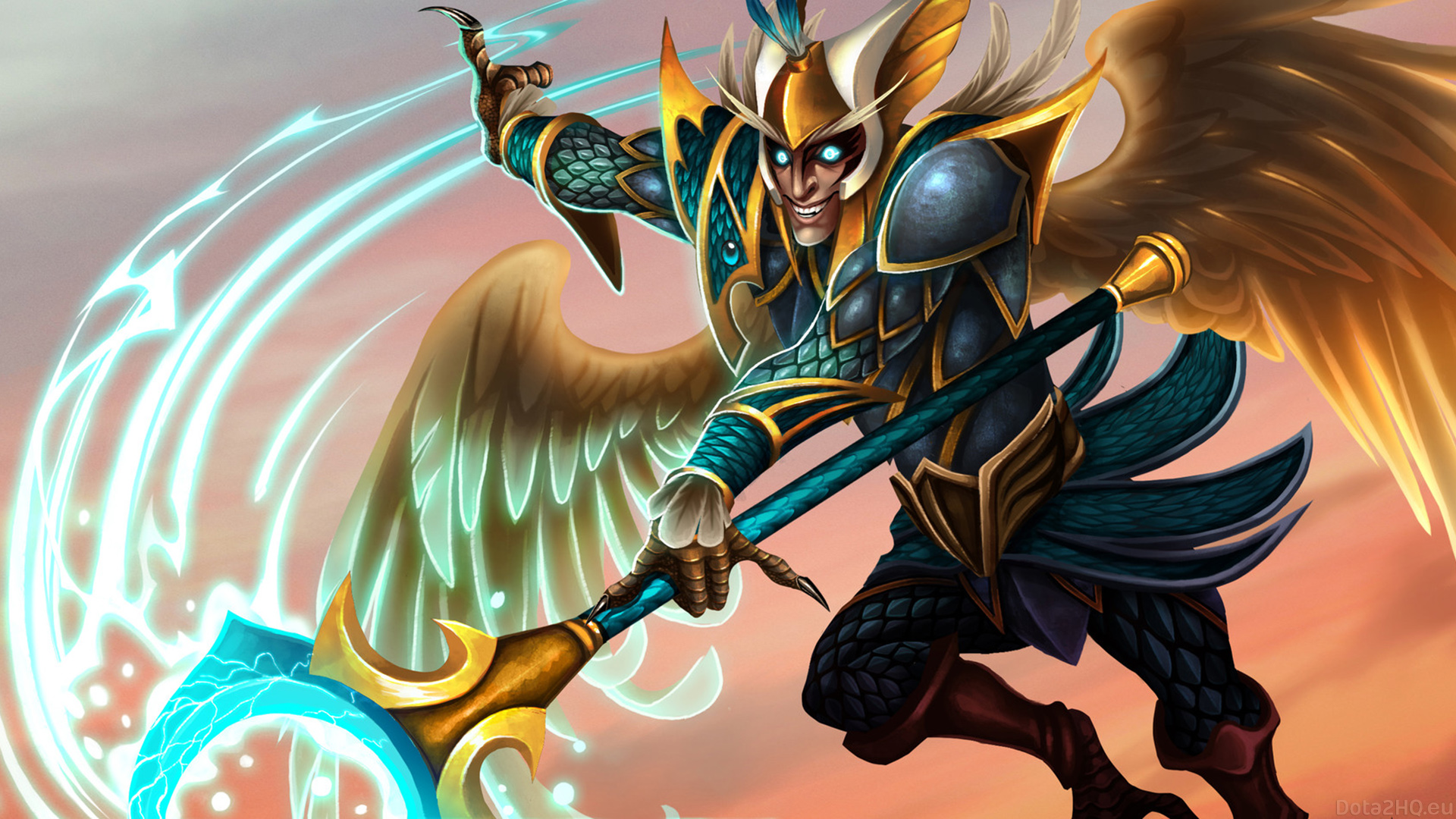 Dota 2 Wallpaper Sky Mage - HD Wallpaper 