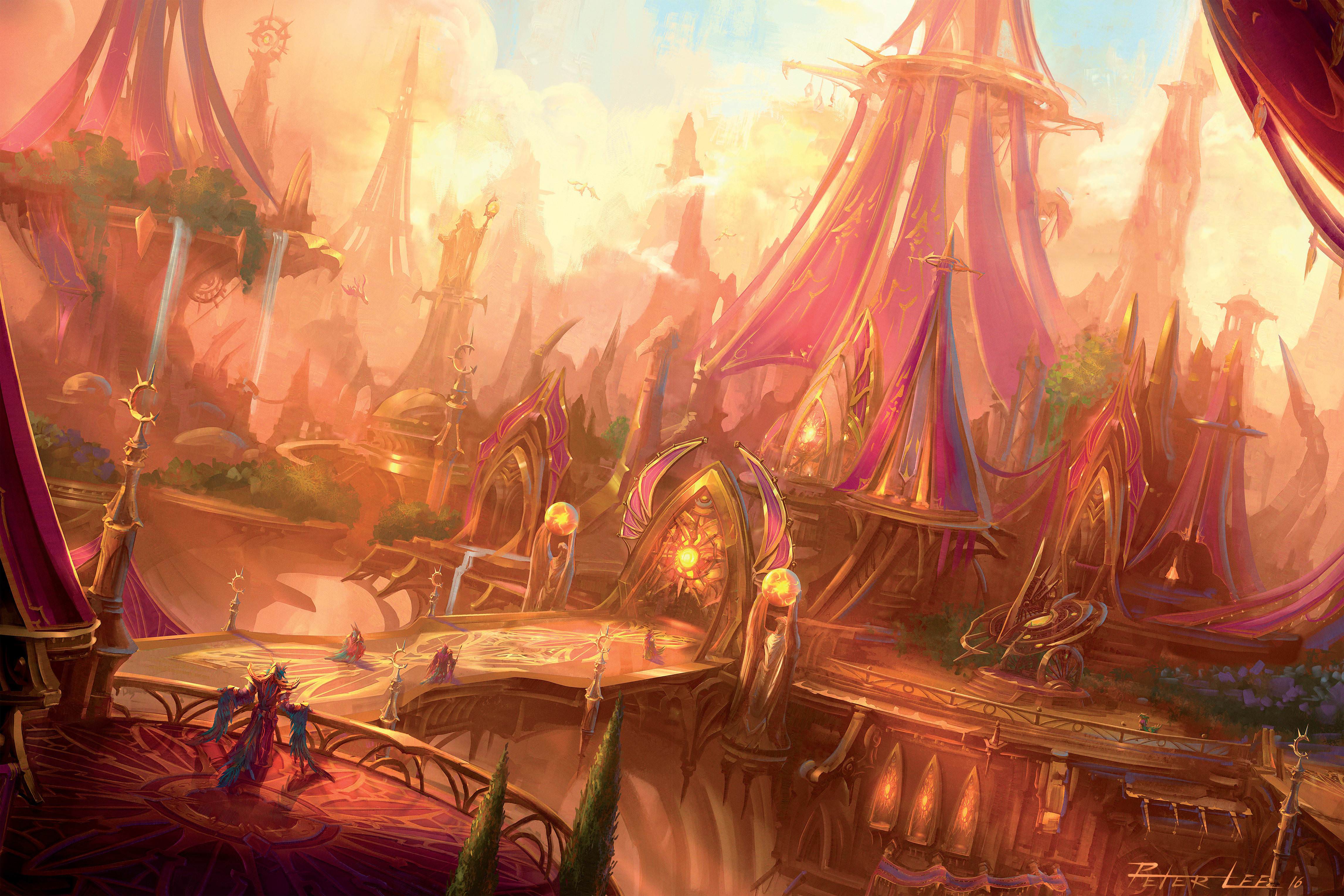World Of Warcraft Chronicle Art - HD Wallpaper 