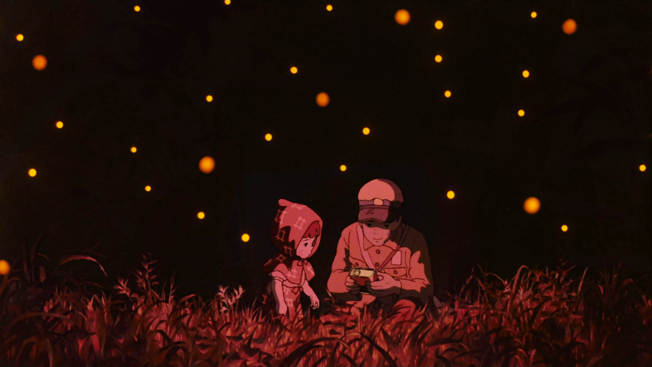 Grave Of The Fireflies - Grave Of Fireflies Gif - 1280x720 Wallpaper - Grave Of The Fireflies - Grave Of Fireflies Gif - 1280x720 Wallpaper -