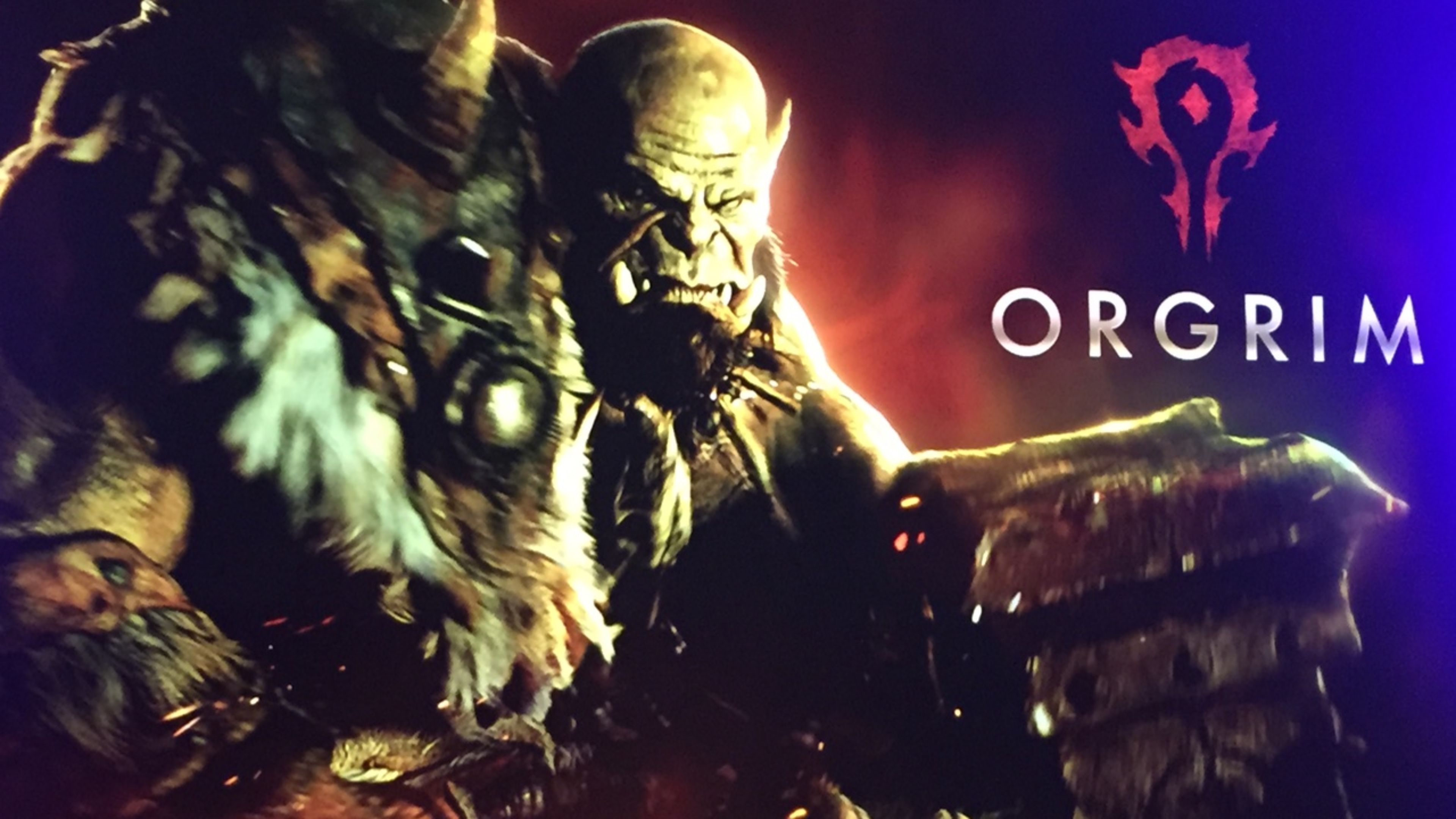 Stunning Warcraft Movie Wallpaper - Warcraft Movie Orc Character