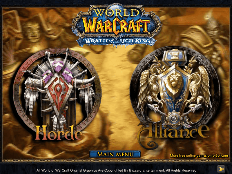 World Of Warcraft Loading Screen - HD Wallpaper 