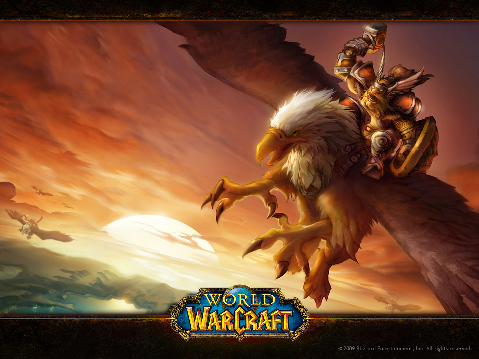 World Of Warcraft Clasic - HD Wallpaper 
