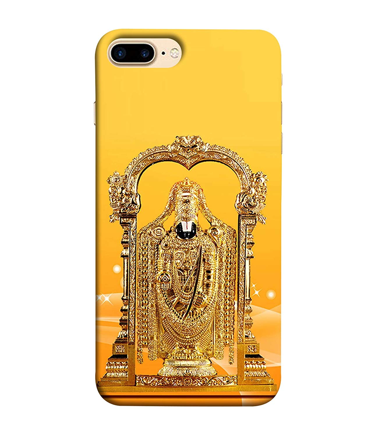 Apple Iphone 7 Plus Back Cover Gold Colour Lord Balaji - Tirupati 2019 Wallpapers Hd - HD Wallpaper 