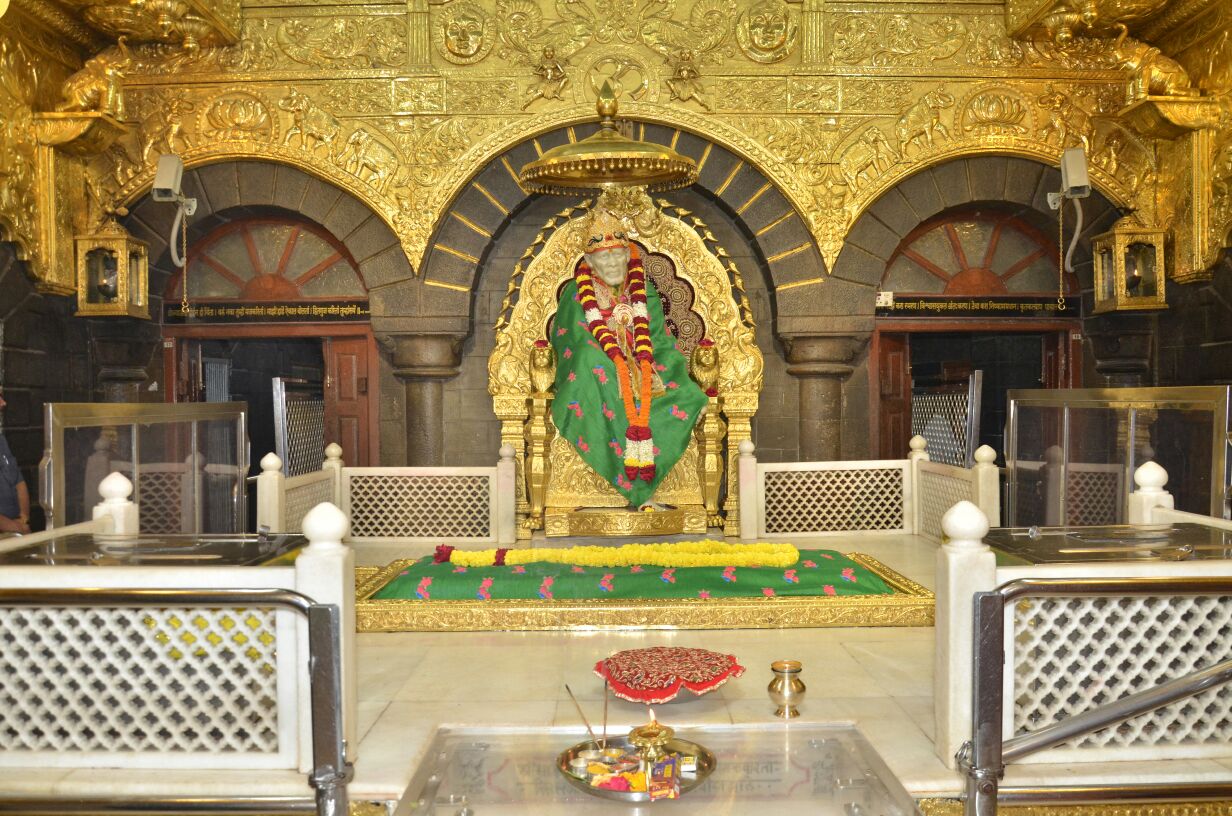 Sai Baba Hd Wallpaper - Shirdi - HD Wallpaper 