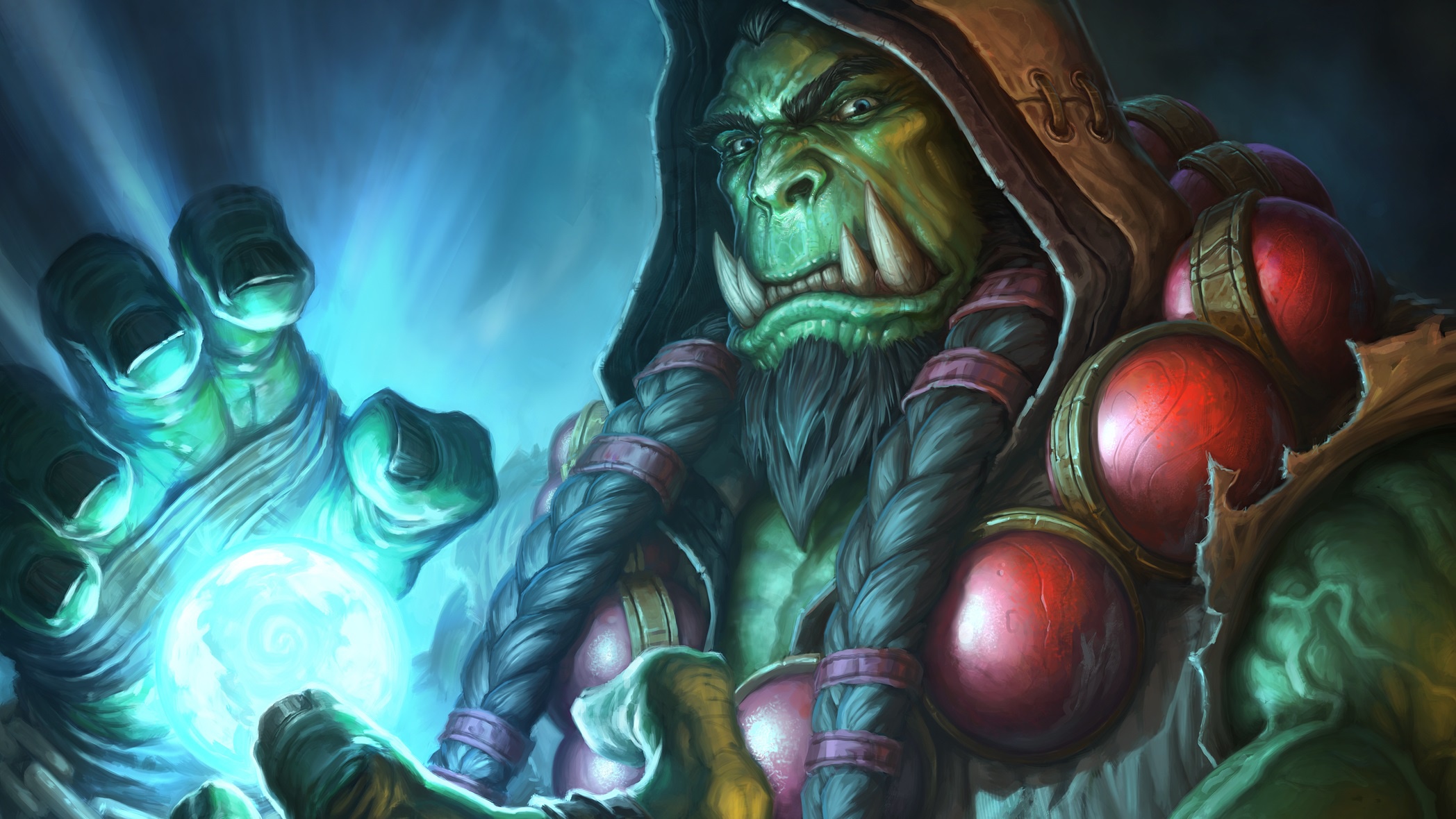 Wow Wallpaper Hd Thrall - HD Wallpaper 