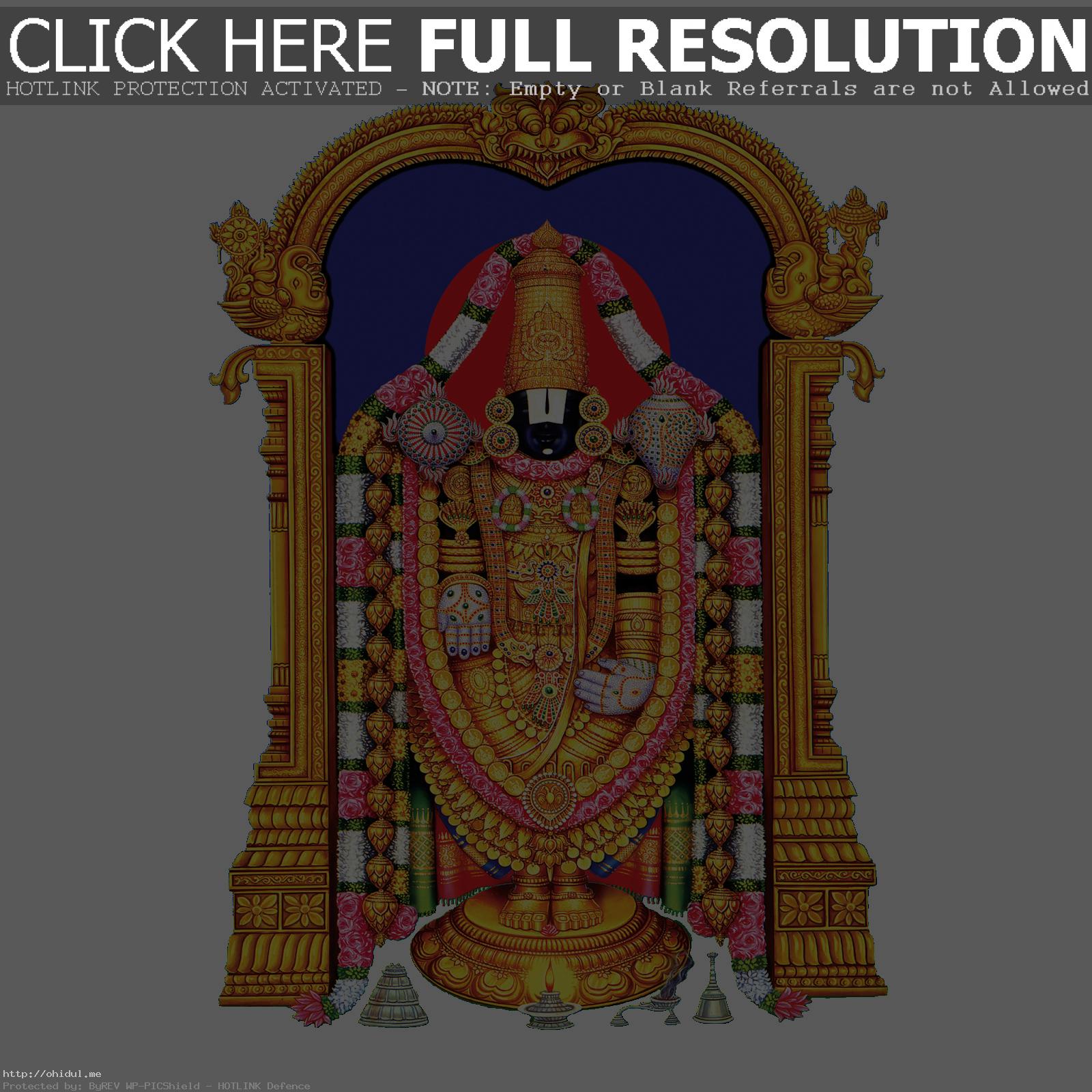 Thumb Image - Lord Venkateswara Png - HD Wallpaper 