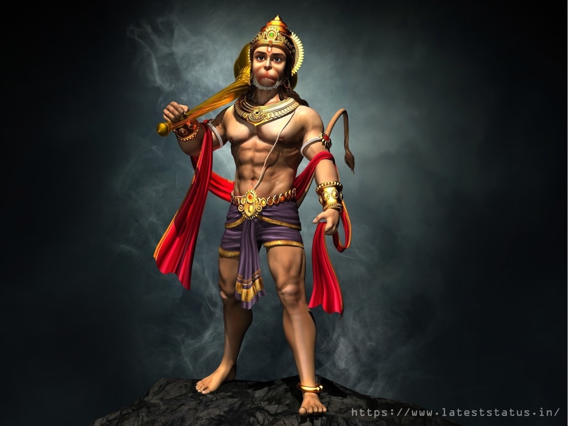 Jai Shree Ram - Hanuman Ji Wallpaper Hd - HD Wallpaper 