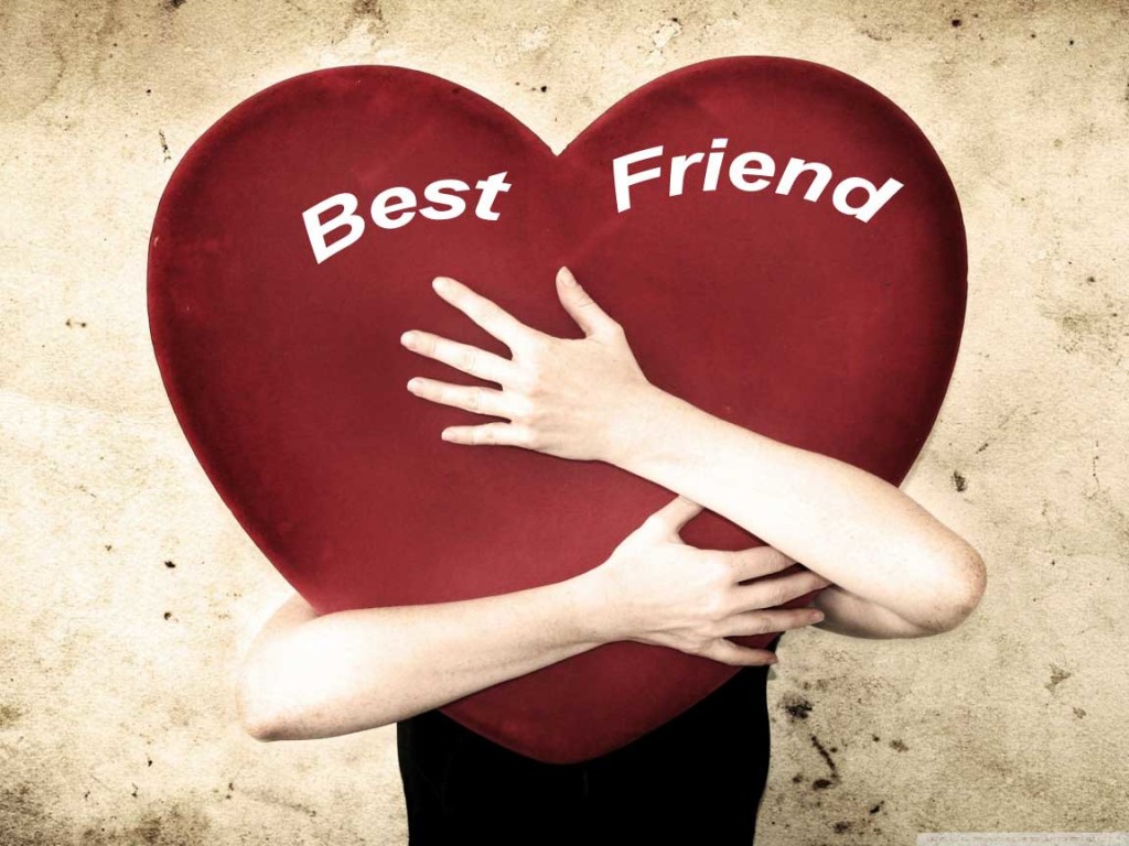 Friendship Day 2017 Best Friends Wallpaper Heart - Love Best Friend - HD Wallpaper 
