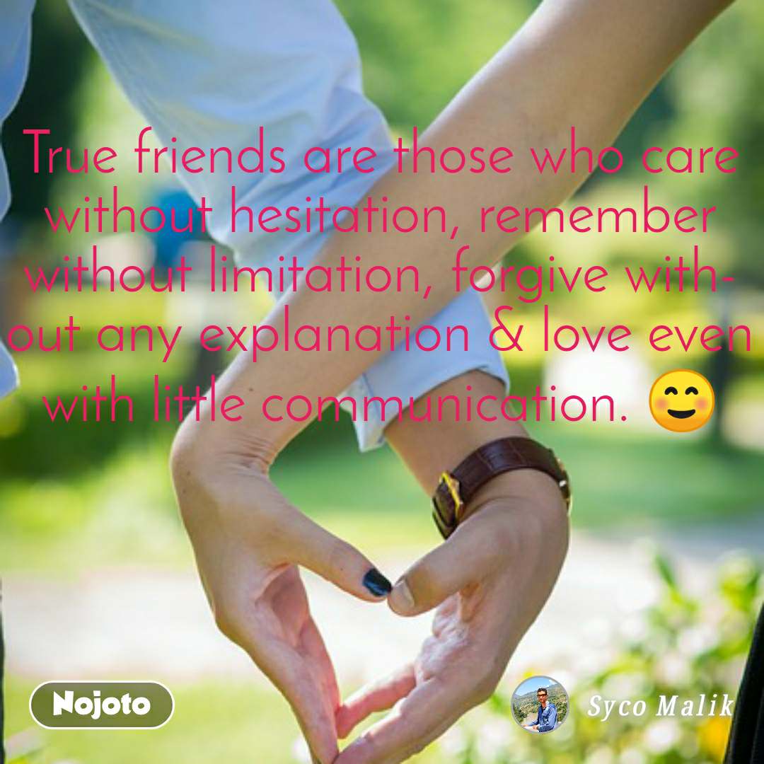 True Friends Are Those Who Care Without Hesitation, - True Love Real Love Couple - HD Wallpaper 