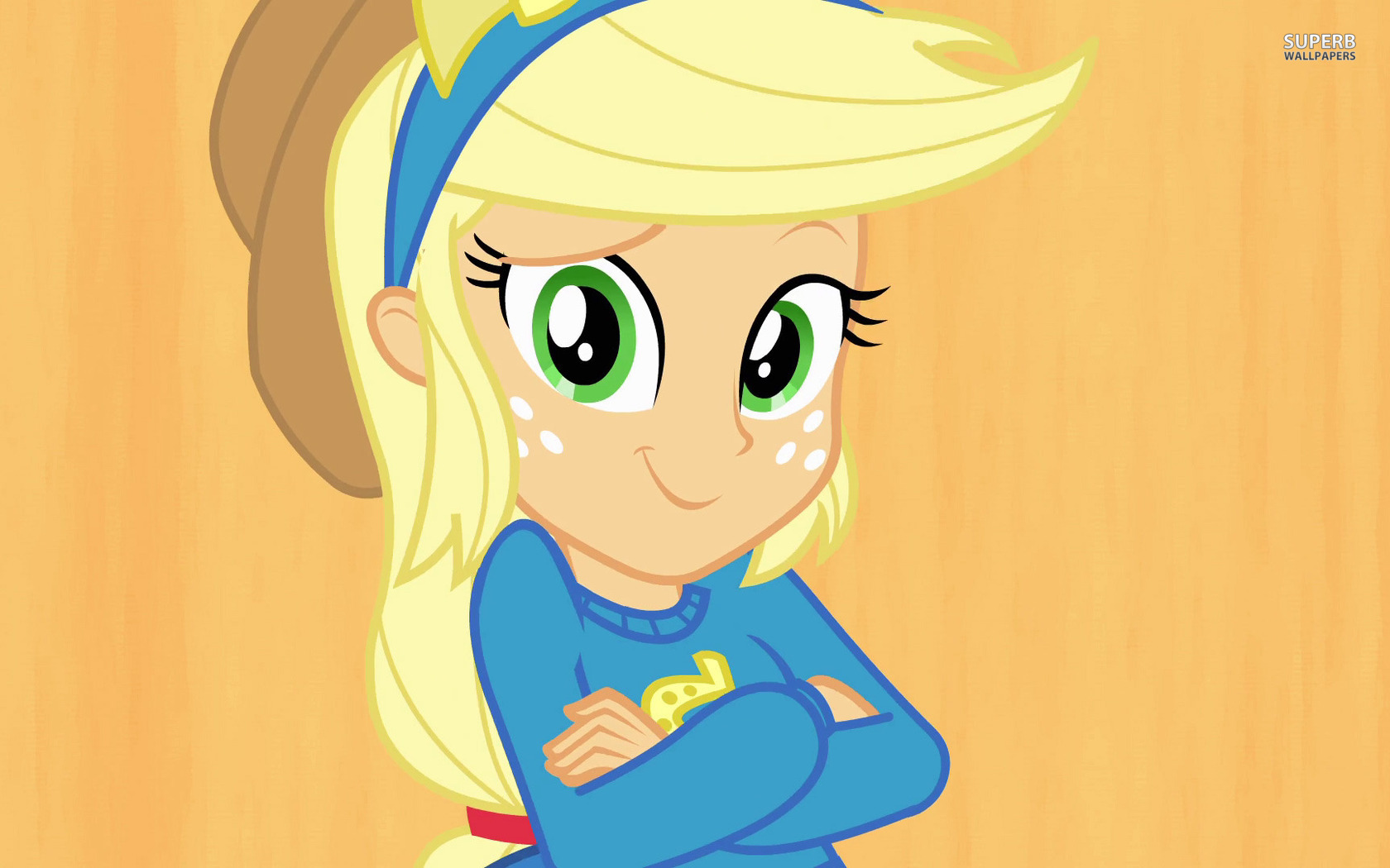 Applejack's Mlp Eg Wondercolts - HD Wallpaper 
