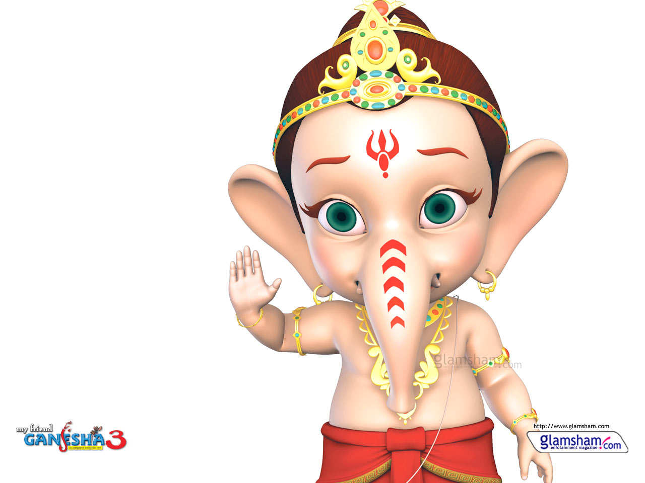 Ganesh Photo Hd New - HD Wallpaper 