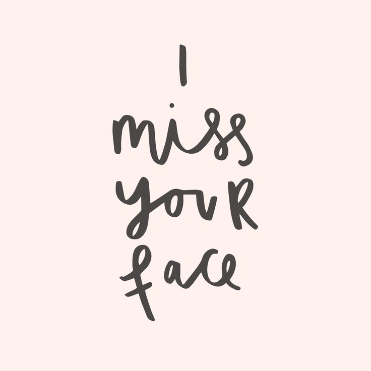 Miss You Your Face - HD Wallpaper 