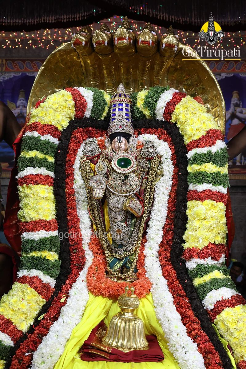Sri Vari Chinna Sesha Vahanam - HD Wallpaper 