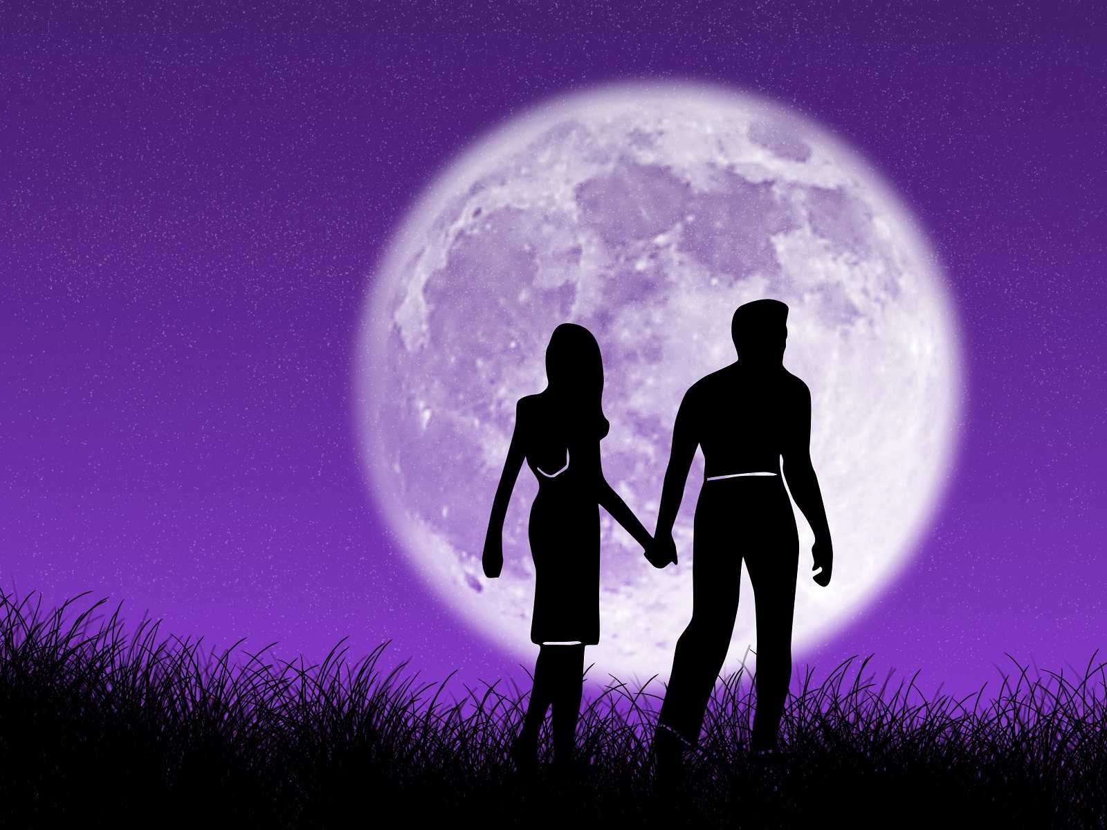 Full Hd Love Forever Wallpaper Friendship Full Hd Love - Good Night Moon Love - HD Wallpaper 