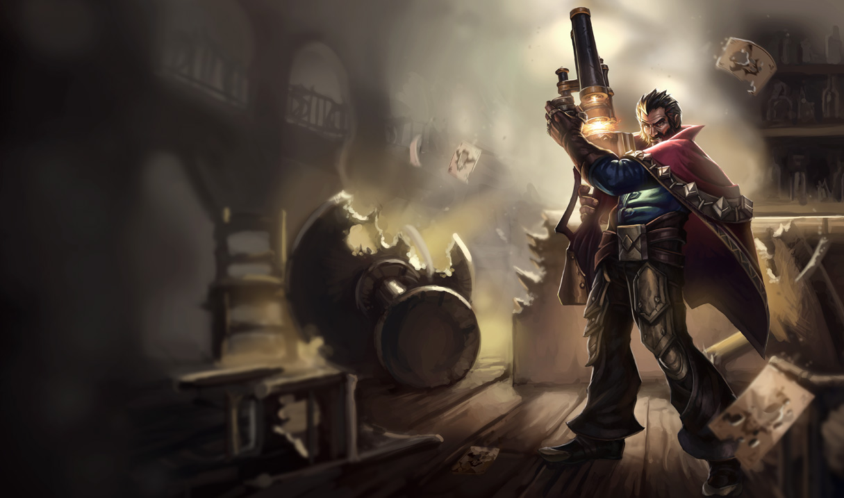 Graves Classic Skin - Lol Graves - HD Wallpaper 