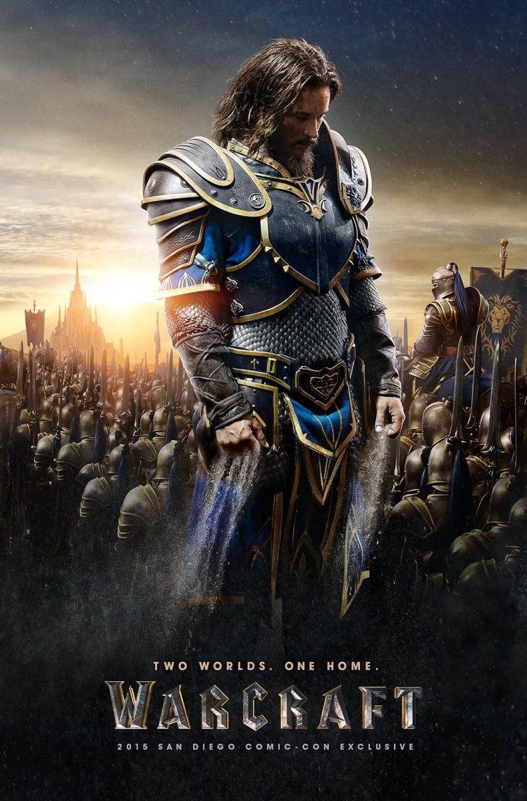 World Of Warcraft Movie Poster - HD Wallpaper 