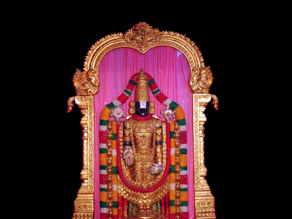 Lord Venkateswara - HD Wallpaper 