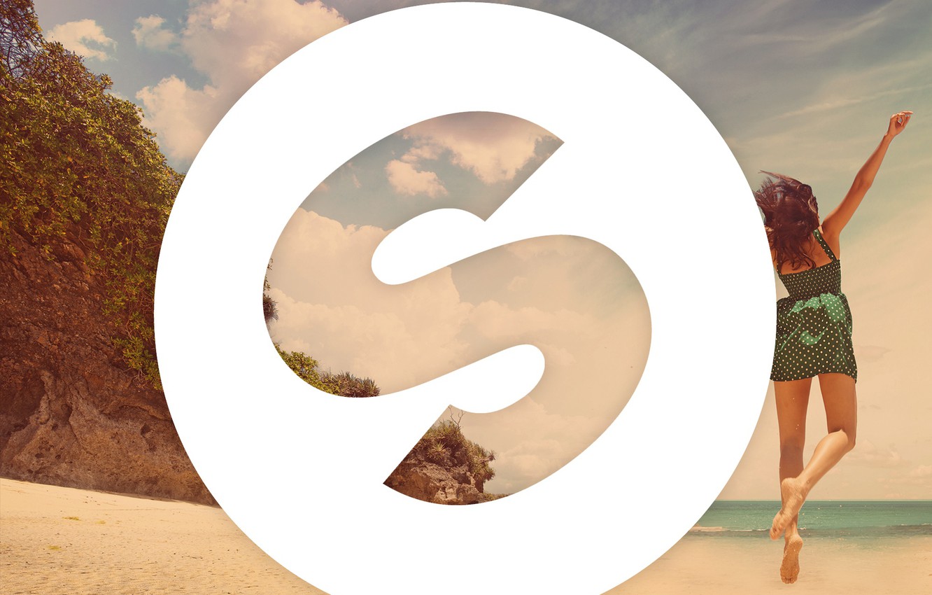 Photo Wallpaper Girl, Music, Label, Label, Spinnin - Spinin Record - HD Wallpaper 