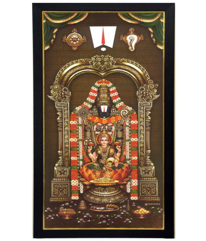 Tirupati Venkatajalapathi Framed Photos Only - HD Wallpaper 