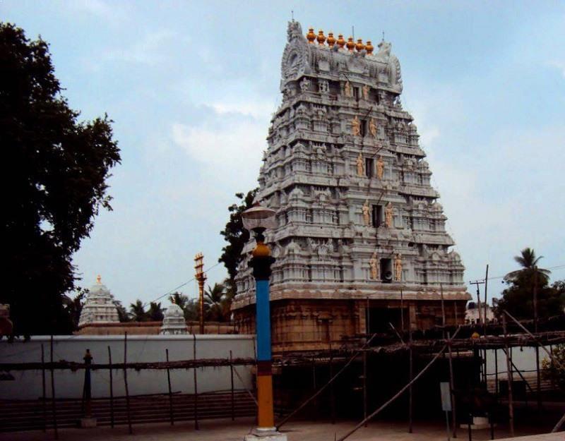 Rajgarh Image - Sri Kalyana Venkateswaraswami Temple Tirupati - HD Wallpaper 