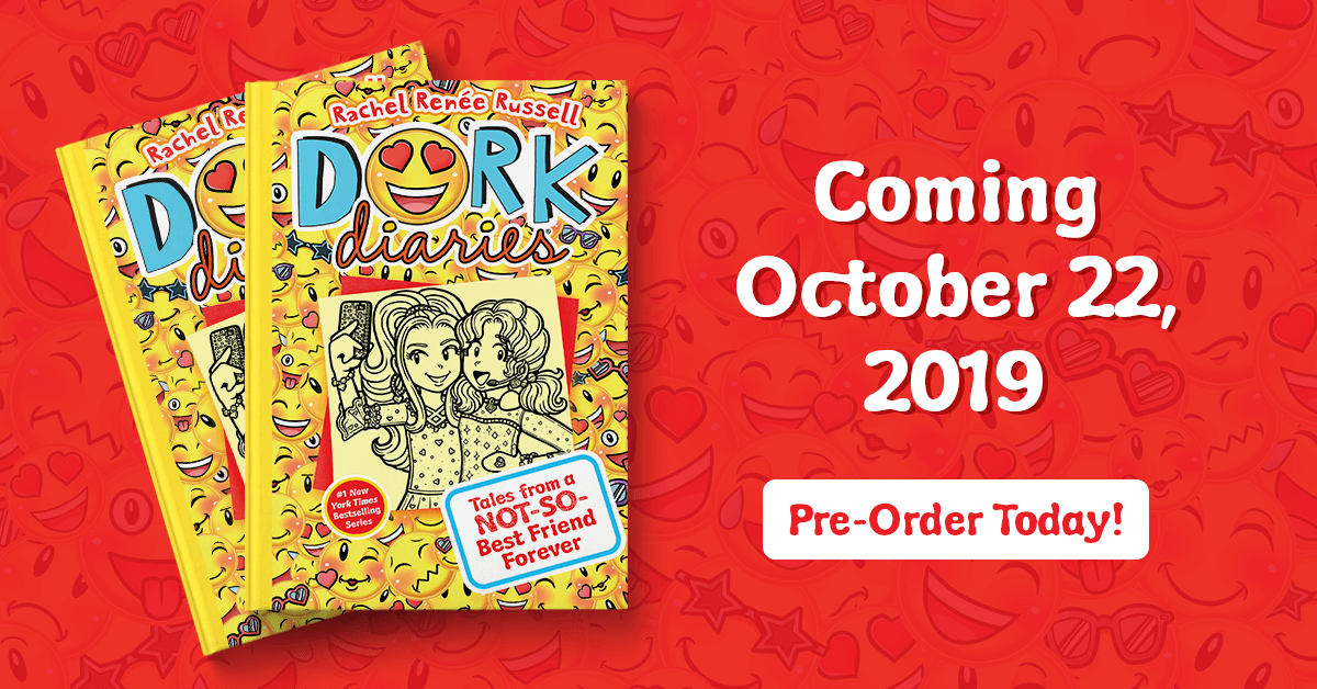 Dork Diaries 14 Tales From A Not So Best Friend Forever - HD Wallpaper 