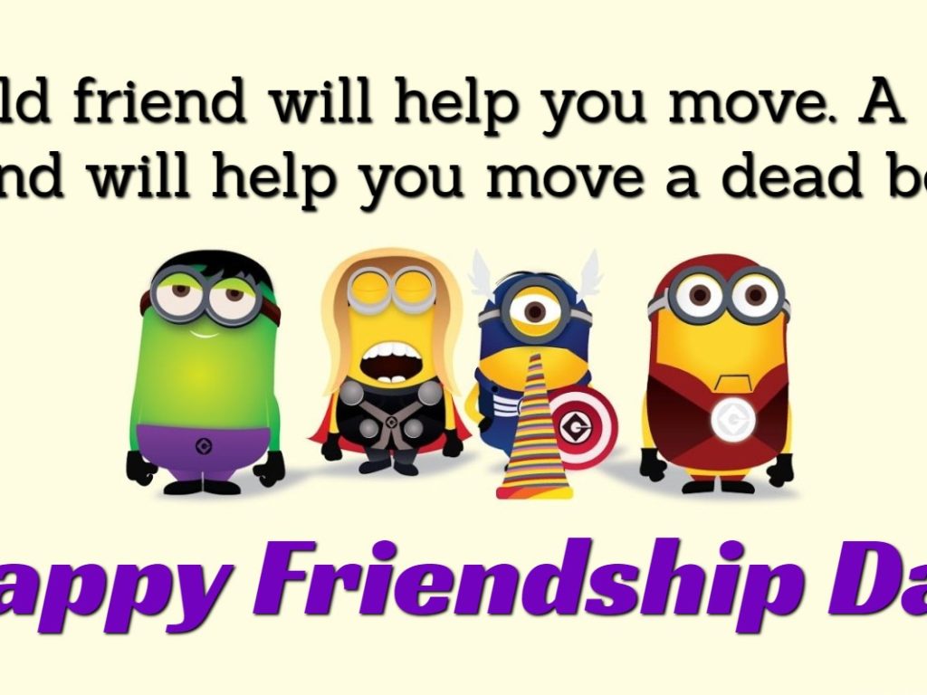 Happy Friendship Day 2019 Quotes - HD Wallpaper 