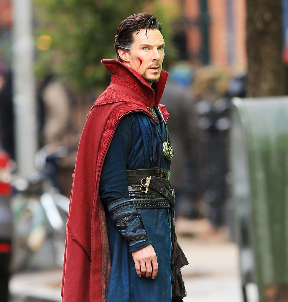 Dr Strange Benedict Cumberbatch - HD Wallpaper 