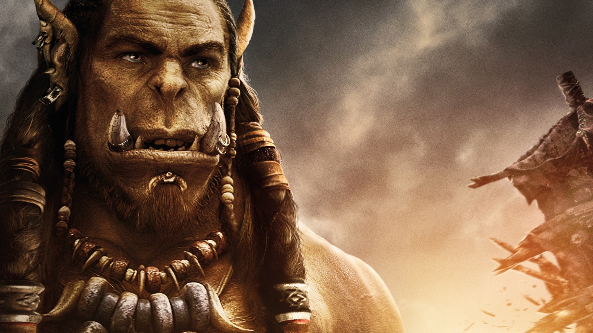 Warcraft Movie Wallpaper - Warcraft - HD Wallpaper 