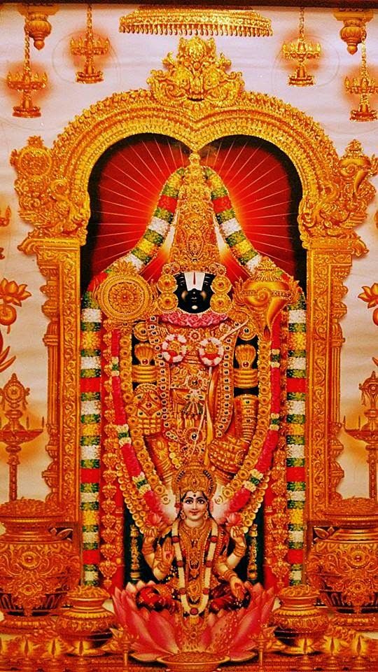 Venkateswara Swamy Temple Kphb - HD Wallpaper 