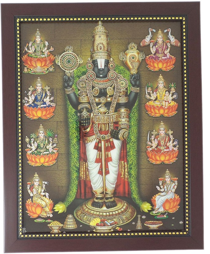 Perumal Lord Laxmi - HD Wallpaper 