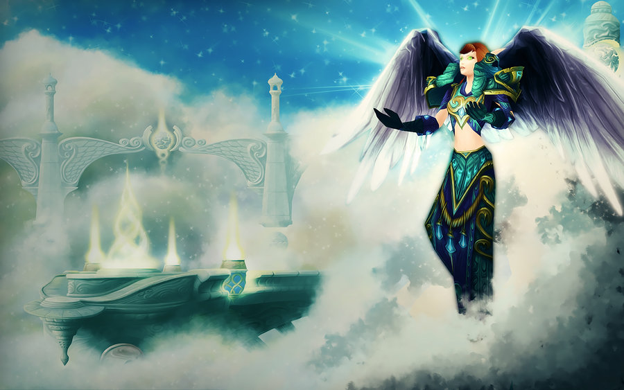 World Of Warcraft Hd Wallpapers Backgrounds Wallpaper - World Of Warcraft Wallpaper Priest - HD Wallpaper 