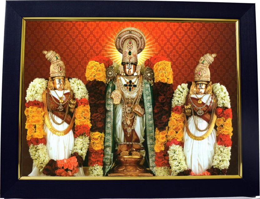Tirupati Balaji Lakshmi - HD Wallpaper 