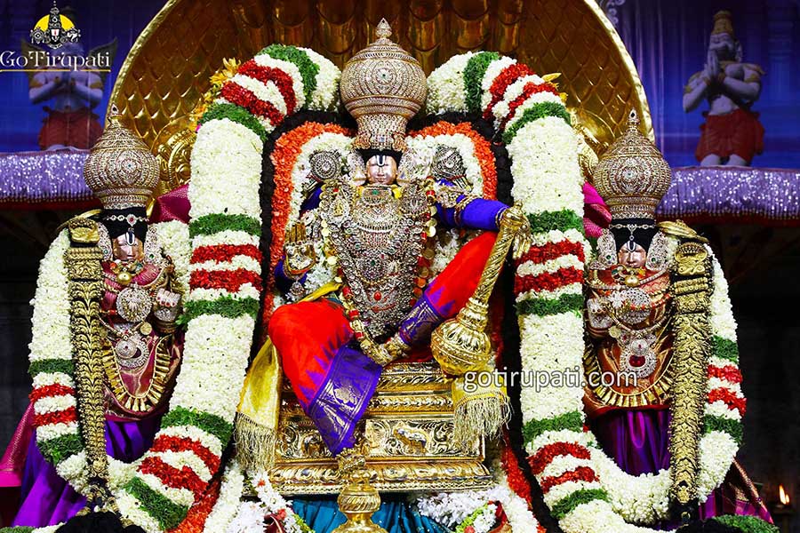 Pedda Sesha Vahanam Tirumala Brahmotsavam - HD Wallpaper 