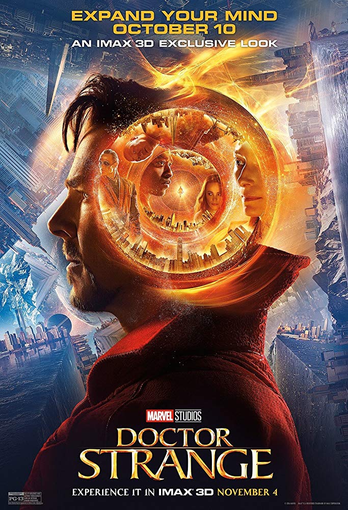 Dr Strange Film Poster - HD Wallpaper 