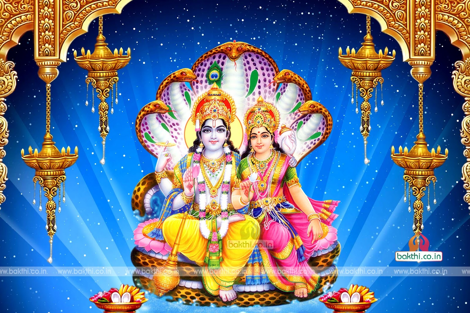 Photos Wallpapers Pictures,lord Vishnu And Mata Lakshmi ...